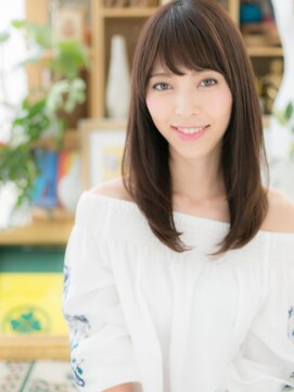 カバーヘア ブリス 北浦和(COVER HAIR bliss) *bliss北浦和*しっとりまとまる♪小顔黒髪ストレートa!