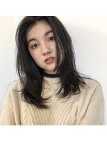 ロビン アンド ダルク(robin&darc)&nbsp;【robin】【代官山】ナチュラルストレートロング【ストカール】