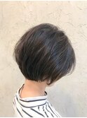 【flor 戸塚】*美シルエットショートボブ*