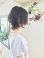 ヘアースペース クラフト(hair space CRAFT) デジタルパーマでショートボブ