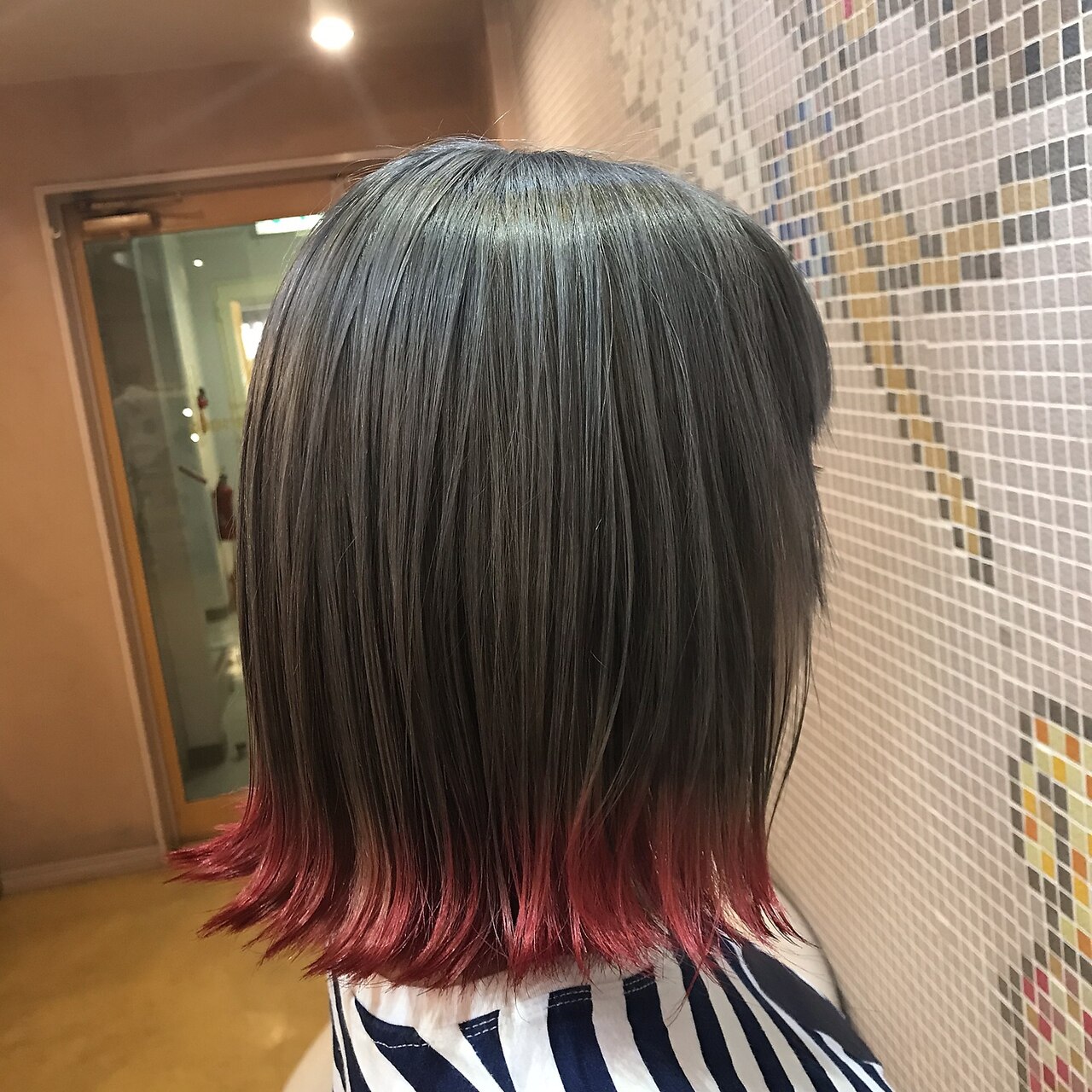 cccmalie シーマリー　裾ファージレ　赤　黒 cccmalie シーマリー 裾ファージレ 赤 黒 cccmalie シーマリー 裾