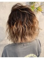 ヘアスタジオニコ(hair studio nico...) ホワイトベージュ