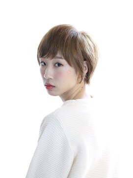 ソッリーソ ヘア(sorriso hair) 【sorriso hair桜山】耳かけハンサムマニッシュショート