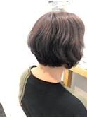 前下がりショートボブ