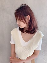 アンカーバイナチュラル(anchor by natural)&nbsp;☆ファザーレイヤー×ピンクベージュ☆