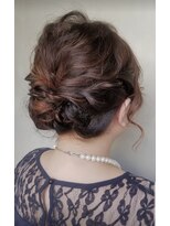 エイト 上野店(EIGHT ueno)&nbsp;【EIGHT 上野】佐藤  ヘアセット