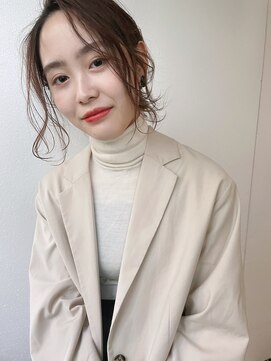 ローレンジウ(LOREN JU) 名駅/名古屋駅/学割U24/レイヤーカット/オージュア/ダブルカラー