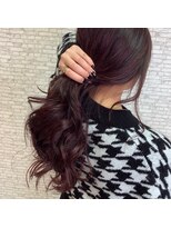 ホワイト(WHITE)&nbsp;[WHITE RYOTA] ディープカシスピンク