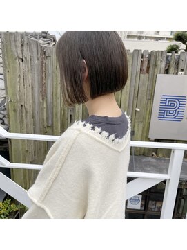 ミント(mint) ミニボブでイメチェン!収まり抜群!