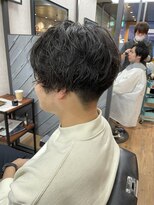 サニーズ バーバー(Sunny's barber) センターマッシュパーマ