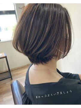 フォーカス(focus) 【千葉】ハンサムショート　ショートボブ　30代/40代/50代