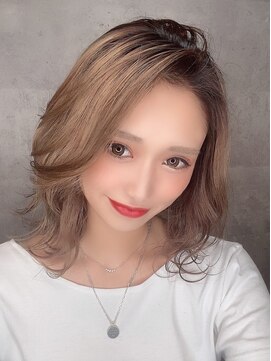 アンダーバーホワイト(_white) 有名インスタグラマーasuちゃん☆