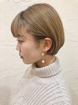 アンズ ヘアー(ann's hair) 大人可愛いショートボブ