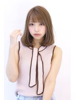 オーロ 宝塚店(ORO)&nbsp;イメチェン前髪ひし形シルエットくびれエアリーミディ