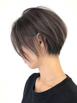 ヘッズ 市川(HEADS ex)&nbsp;似合わせカット アースカラー くびれヘア デザインカラー