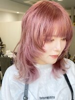 サニー 西中島店(sunny.)&nbsp;ペールピンクウルフ