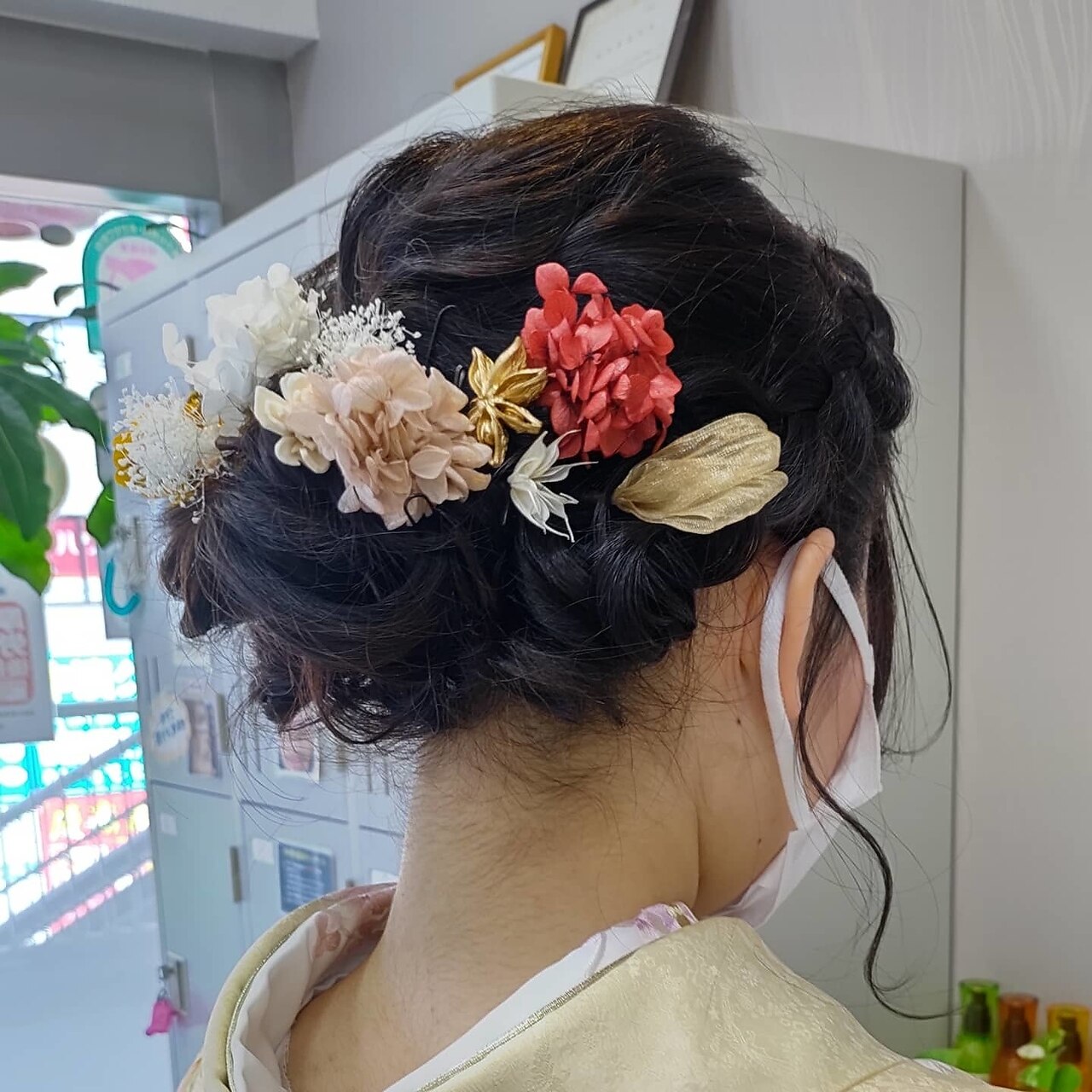 成人式前撮り ヘアセット 振袖 着付け：L143288025｜アート相模大野