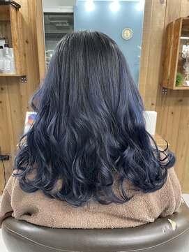 キングダム(KING DUMB) ブルー系グラデーションカラー