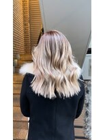 ラフ(LAFF)&nbsp;#黒髪#ボブルフ#ネビージュ#小顔#ワンレン