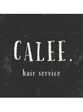 CALEE. hair service