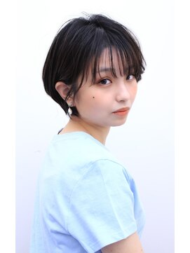 ヨファ ヘアー(YOFA hair) 似合わせカット大人かわいいショート0405