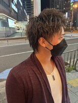 アヴァンス 天王寺店(AVANCE.)&nbsp;MEN'S HAIR エモウルフ×ツイスト