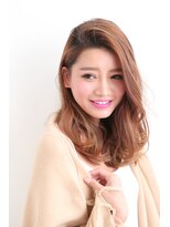 ステージ(STAGE)&nbsp;イメチェン/似合わせカット/フルバング/レッドブラウン/幡ヶ谷