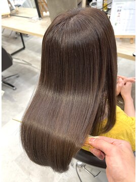 ベルム(Belme) Belmeにしかできない髪質改善/プレミアムストレート