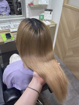 フォルテリノ ナゴヤ(FORTE Lino) 【髪質改善】ブリーチ毛でもできる縮毛矯正