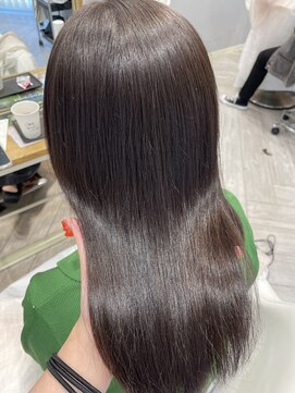 アヴァンスアンス 広島袋町店(AVANCE.ens) 髪質改善カラー