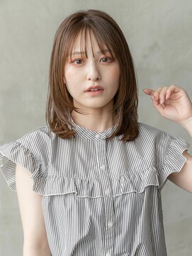 ハバナ 新宿(HAVANA) 20代30代/大人かわいい/小顔ひし形/ウルフ/ミディアムレイヤー