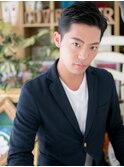 好感度大！爽やかツーブロックショートm上尾20代30代40代