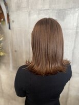 ワンカバー(one cover)&nbsp;外はねミディアムスタイル