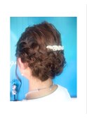 ヘアアレンジ♪