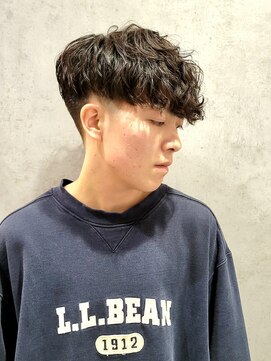 ヘアガーデン オフ(hair garden off) 波巻きスペインカール