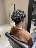 ミオ ゾーン(Mio'' ZONE)&nbsp;波巻きスパイラルパーマ