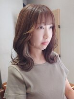 ラボヌール ヘアー エクラ(La Bonheur hair eclat) ハイライトベージュ