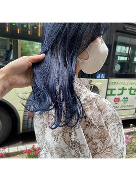 クルー(Clue) #ブルーブラック#イルミナカラー