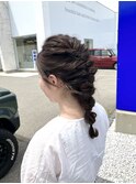 ヘアアレンジ