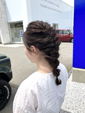 マジックデイズ(Magic Days) ヘアアレンジ