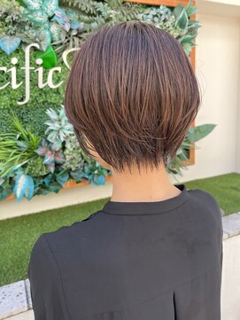 アフロートpd+ KOBE(AFLOATpd+) 大人ショートボブ×ナチュラルボブ×ミニボブ  20代30代40代