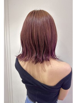 ブルーデイジーフォーヘアー(Blue daisy For hair) ピンクパープル☆