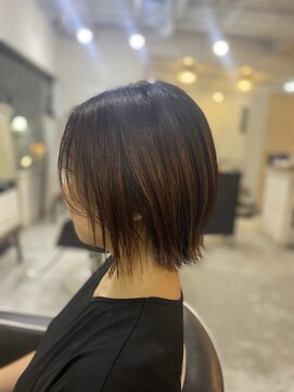 ソイクフ(SOY KUFU) 大人可愛い20代30代40代グレーベージュイメチェン似合わせカット