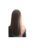 髪にやさしい くせ毛対策 ♪ 髪質改善 シルキーエステ＆カット22000 → 15500