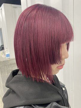 ココ 本八幡(KOKO) □カール#セミディ#シアーカラー#姫カット