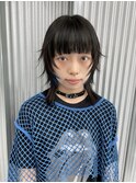 遊びのあるウルフスタイル