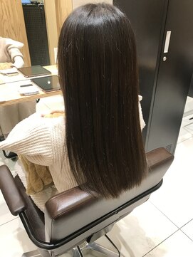 アニュー 北浦和店(ANEW) 《髪質改善》なめらかな指通り・髪質改善トリートメント