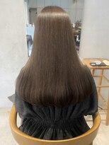 ミント(mint) 【くすみオリーブ◎ブリーチなしでできます!!】