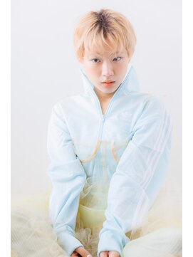 モト 船橋(moto) ジェンダーレスショート/韓国ヘア/ブリーチカラー[船橋駅/船橋]