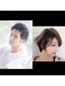 男女OK【7周年記念】カット+シャンプー+頭皮ケア＋トリートメント ¥ 7480